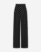 JULIE DOT PANTALON PETITE BLACK