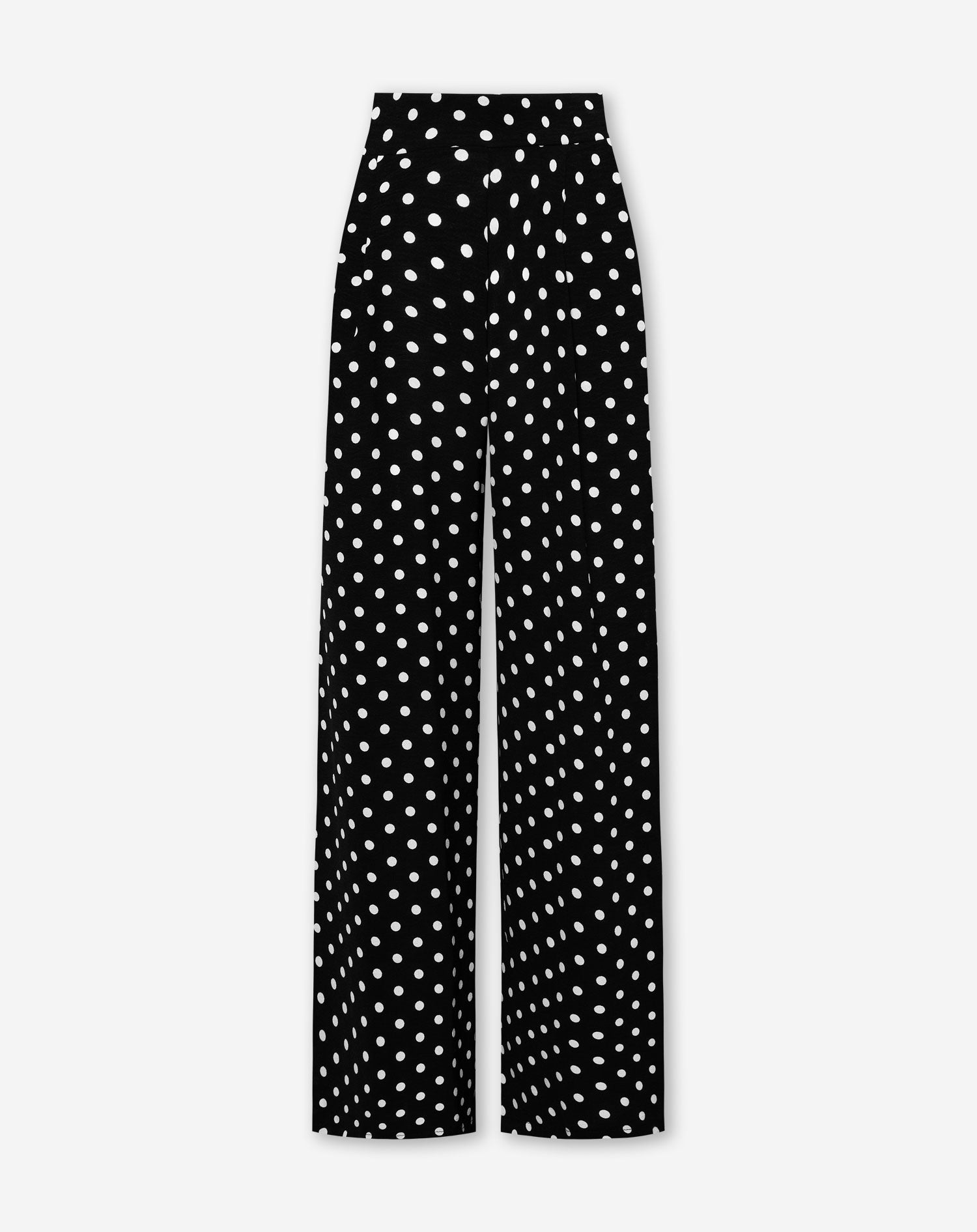 JULIE DOT PANTALON PETITE BLACK