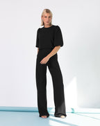 JULIE PANTALON PETITE BLACK