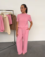 JULIE PANTALON PETITE HARD PINK