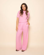JULIE PANTALON PETITE HARD PINK