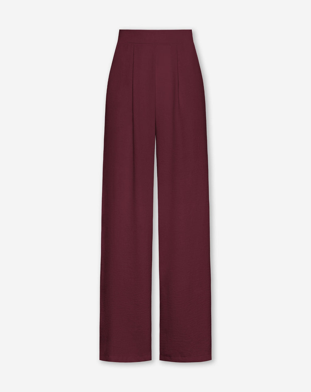 JULIE PANTALON PETITE BURGUNDY