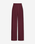 JULIE PANTALON PETITE BURGUNDY