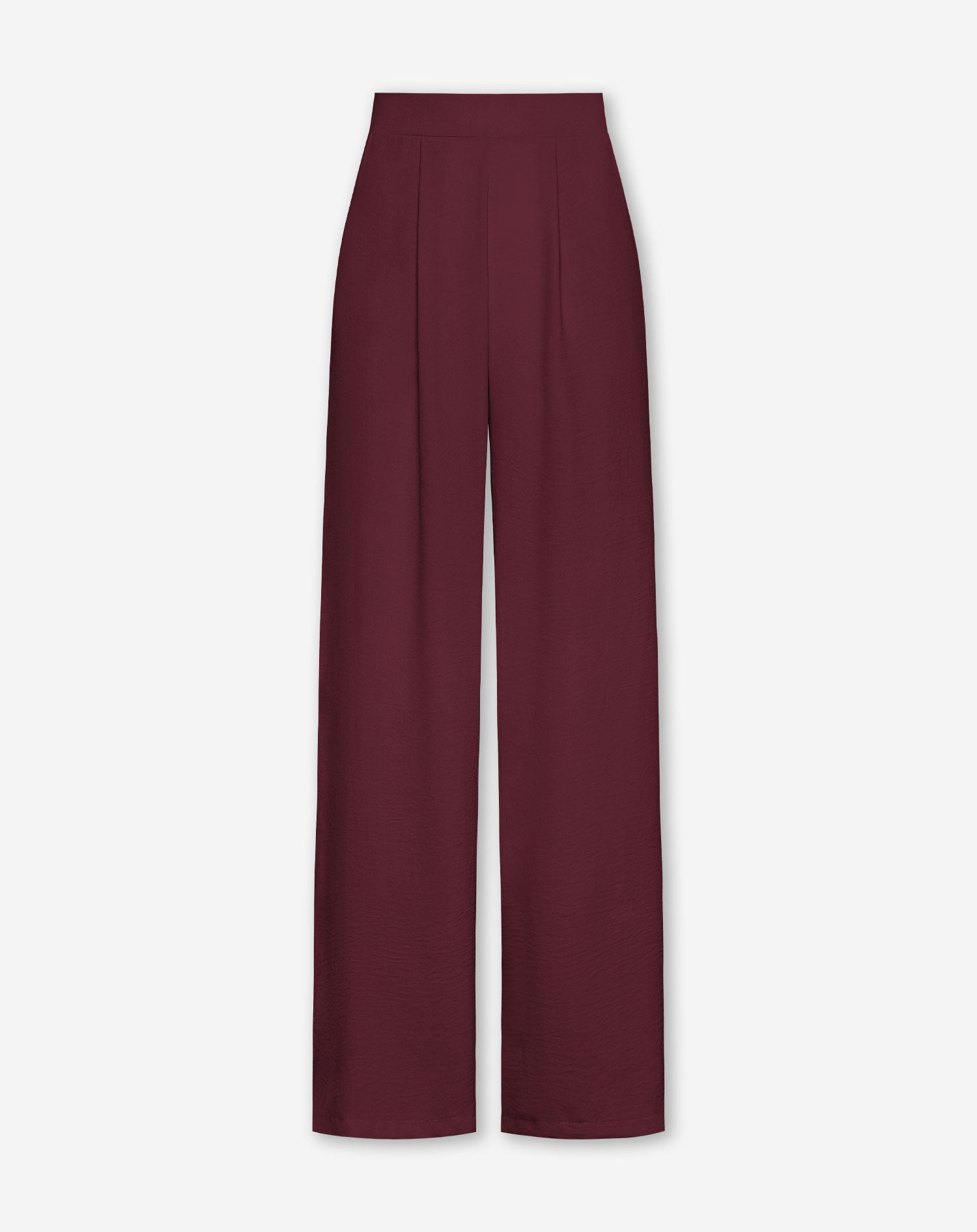 JULIE PANTALON PETITE BURGUNDY