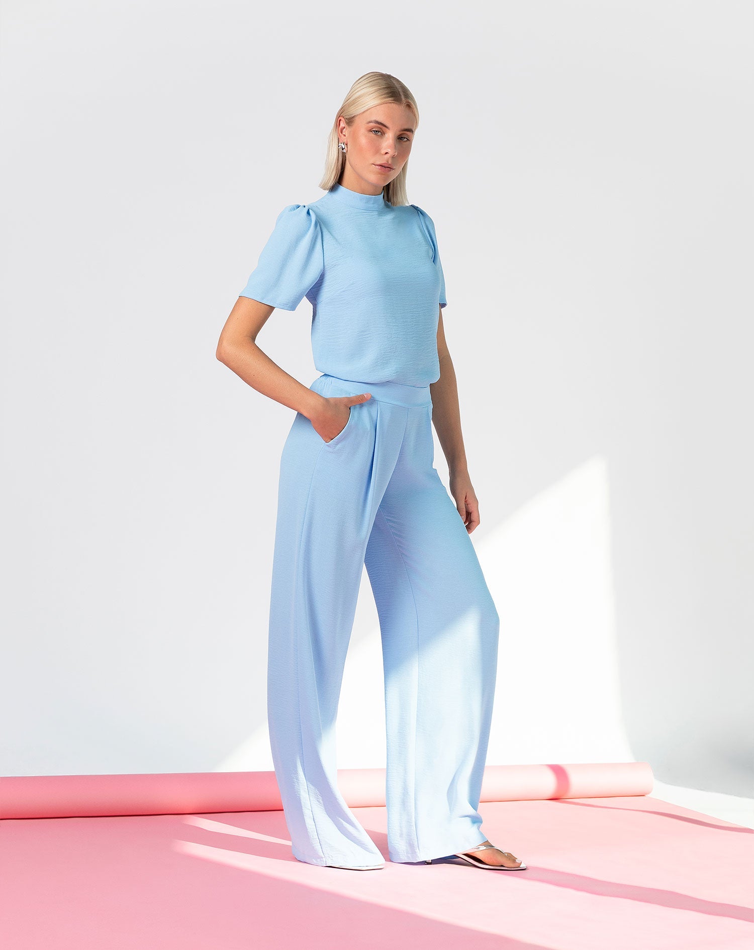 JULIE PANTALON PETITE LIGHT BLUE