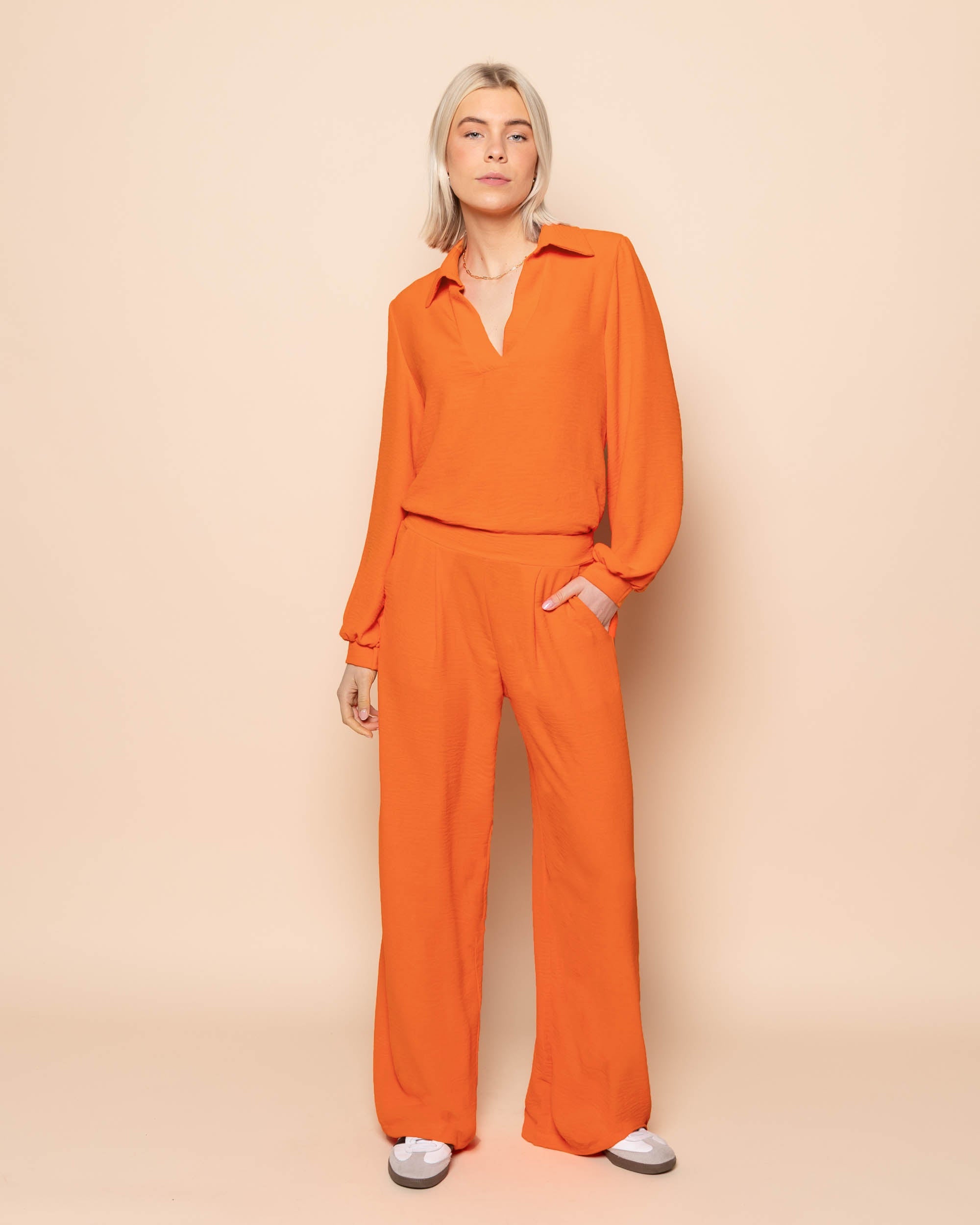 JULIE PANTALON PETITE ORANGE