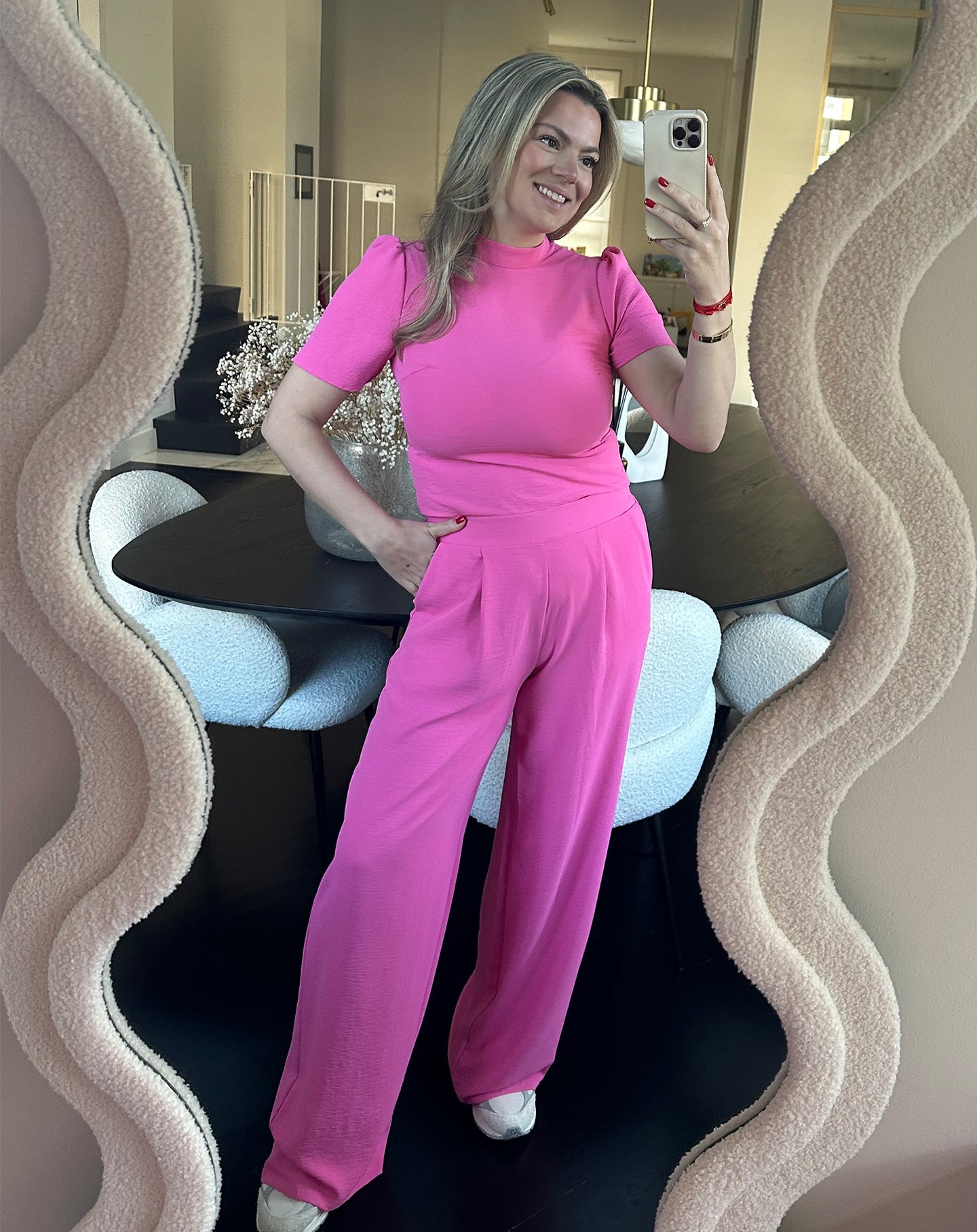 JULIE PANTALON PETITE PINK