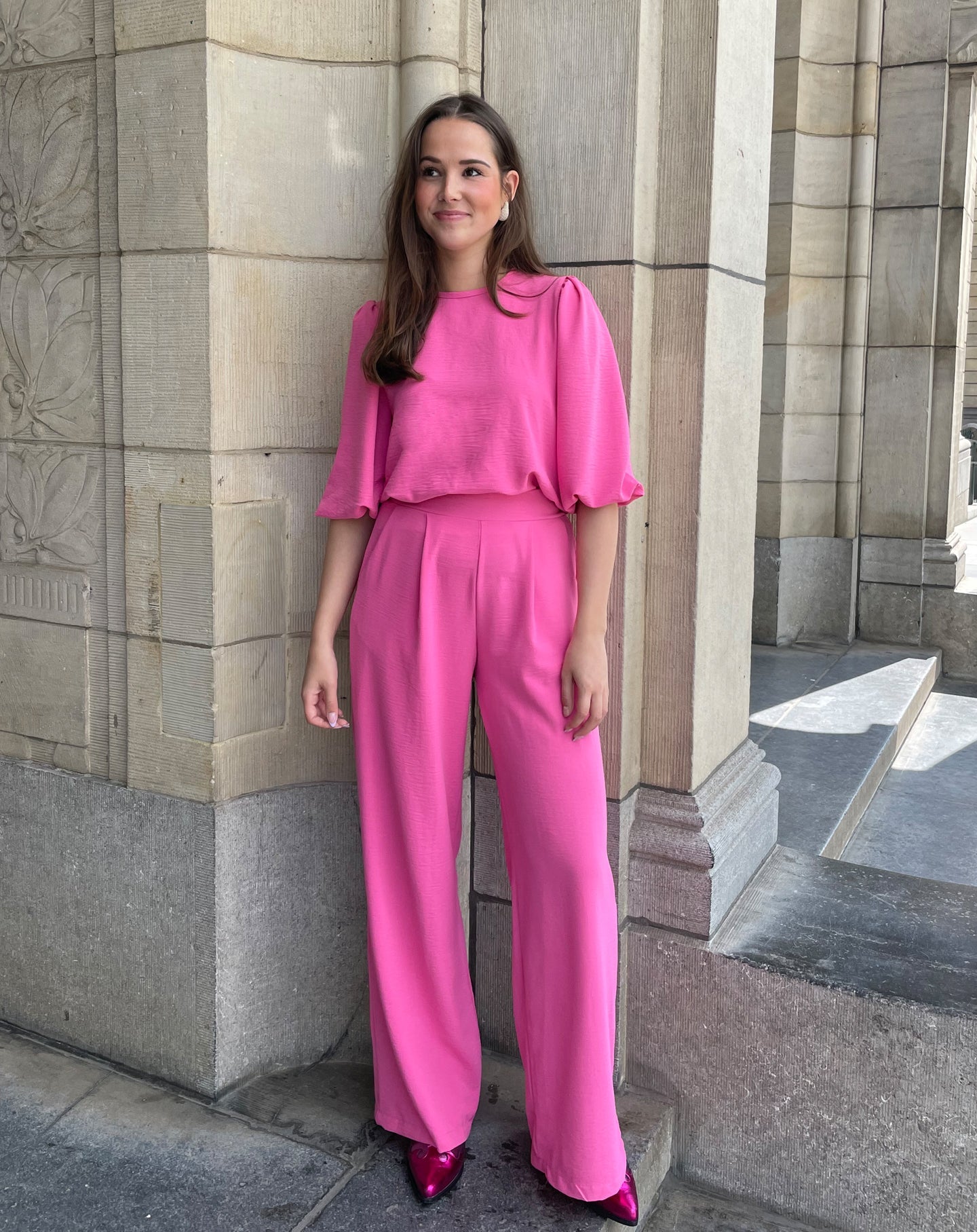 JULIE PANTALON PETITE PINK