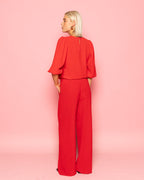 JULIE PANTALON PETITE RED