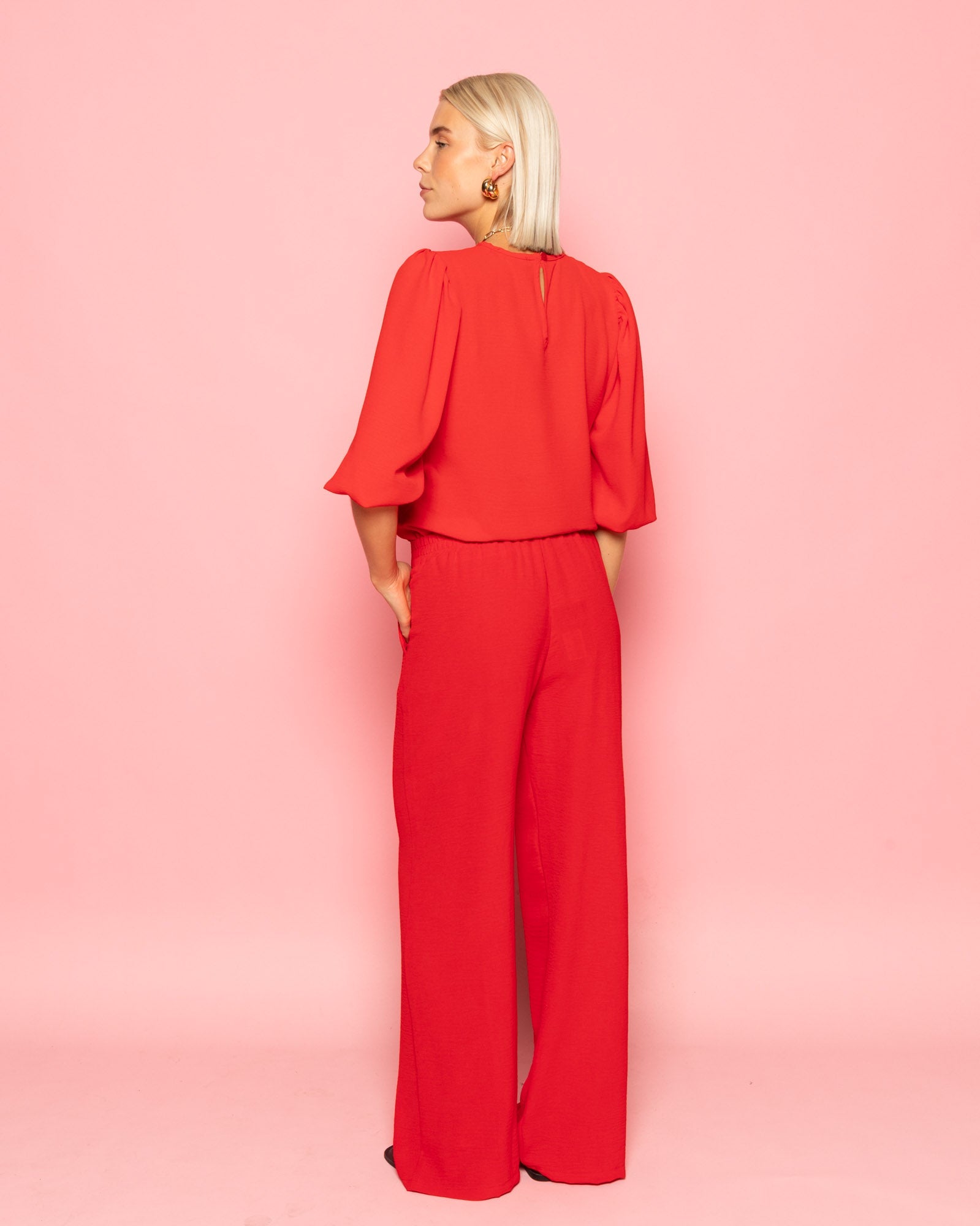 JULIE PANTALON PETITE RED