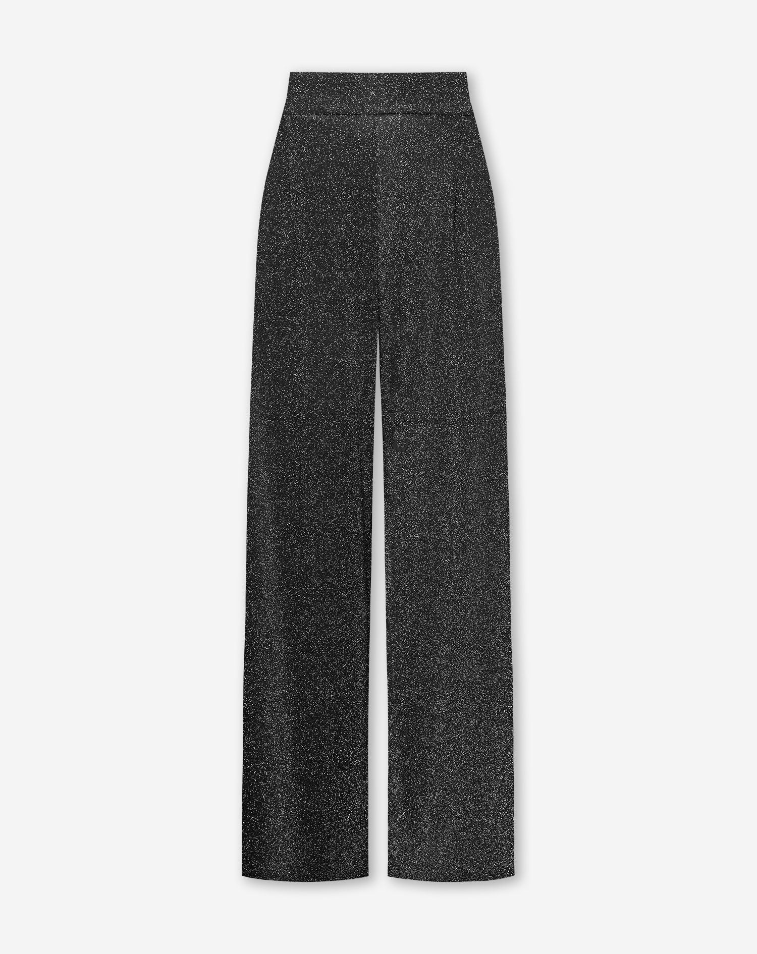 JULIE GLITTER PANTALON PETITE SILVER