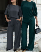 JULIE PANTALON PETITE GREEN