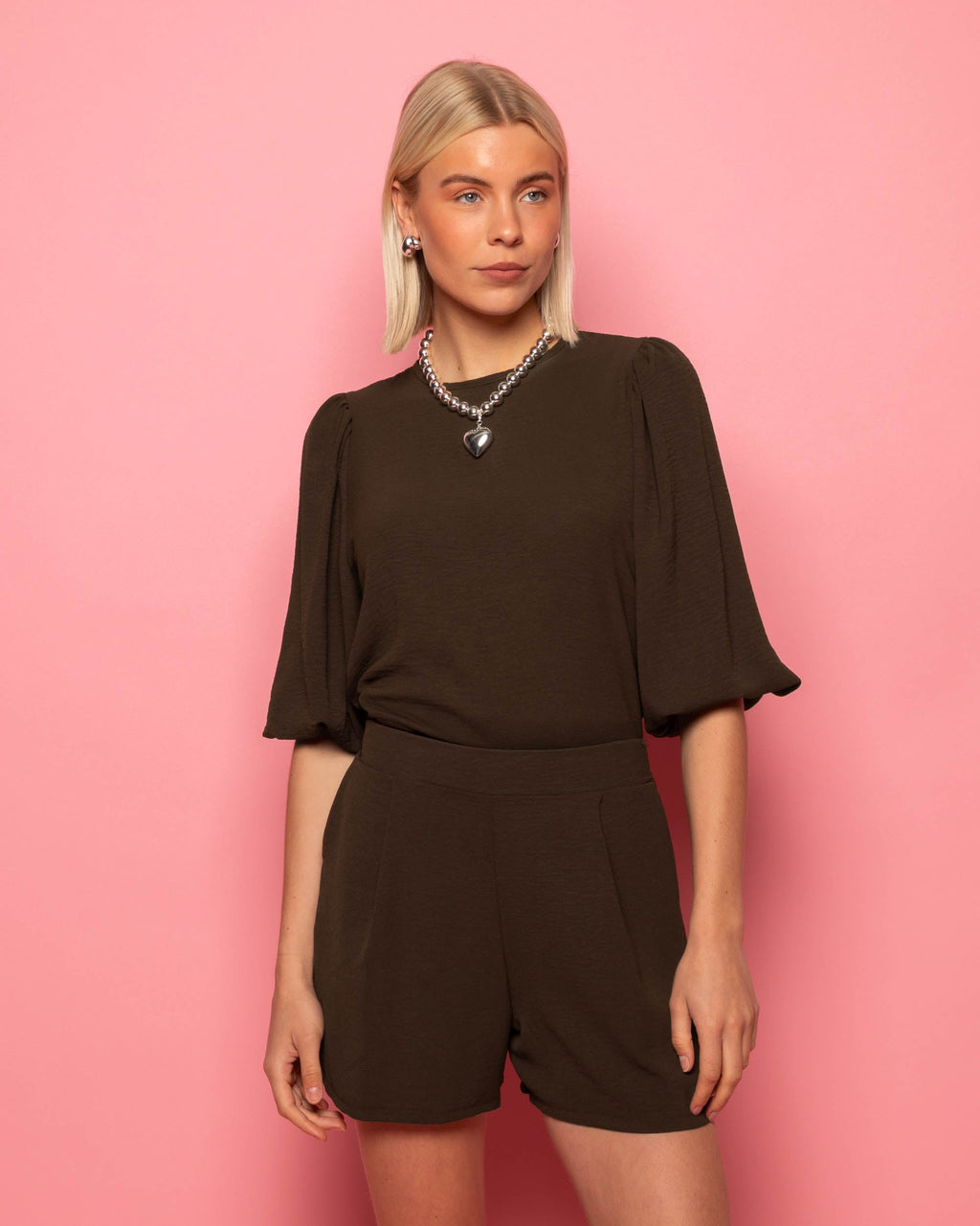 JULIE SHORTS BROWN