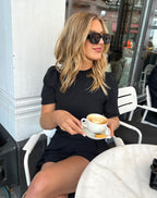 JULIE SHORTS BLACK