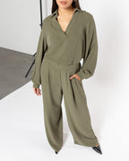 JULIE PANTALON PETITE LIGHT OLIVE