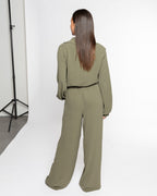 JULIE PANTALON PETITE LIGHT OLIVE