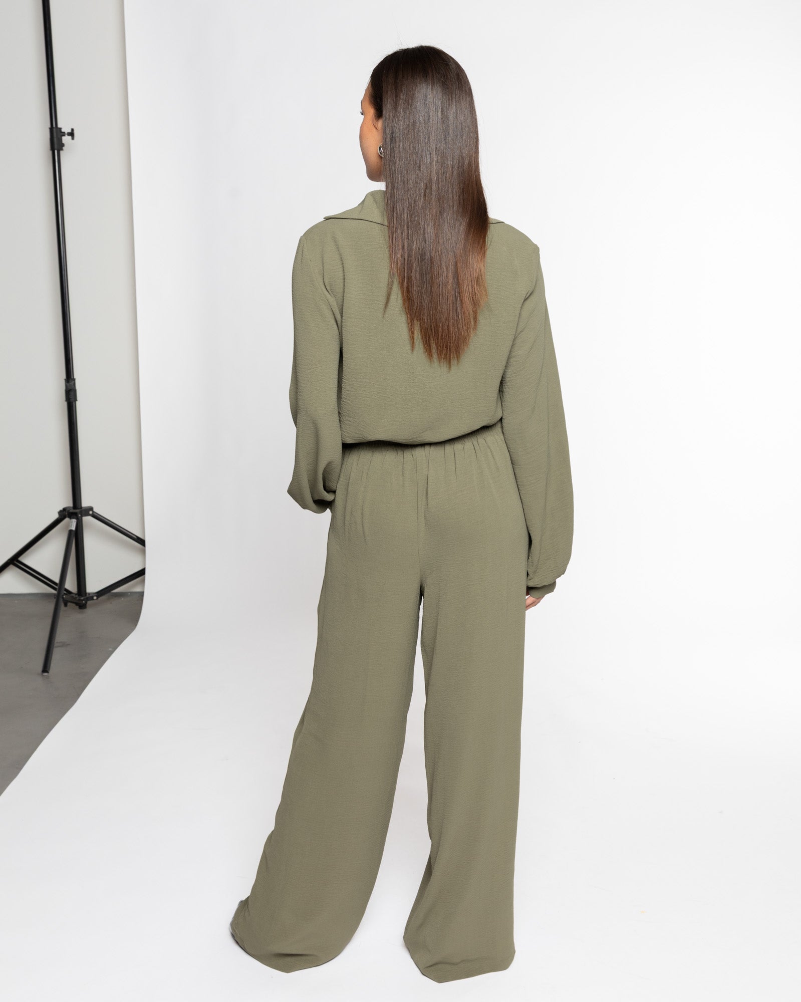 JULIE PANTALON PETITE LIGHT OLIVE
