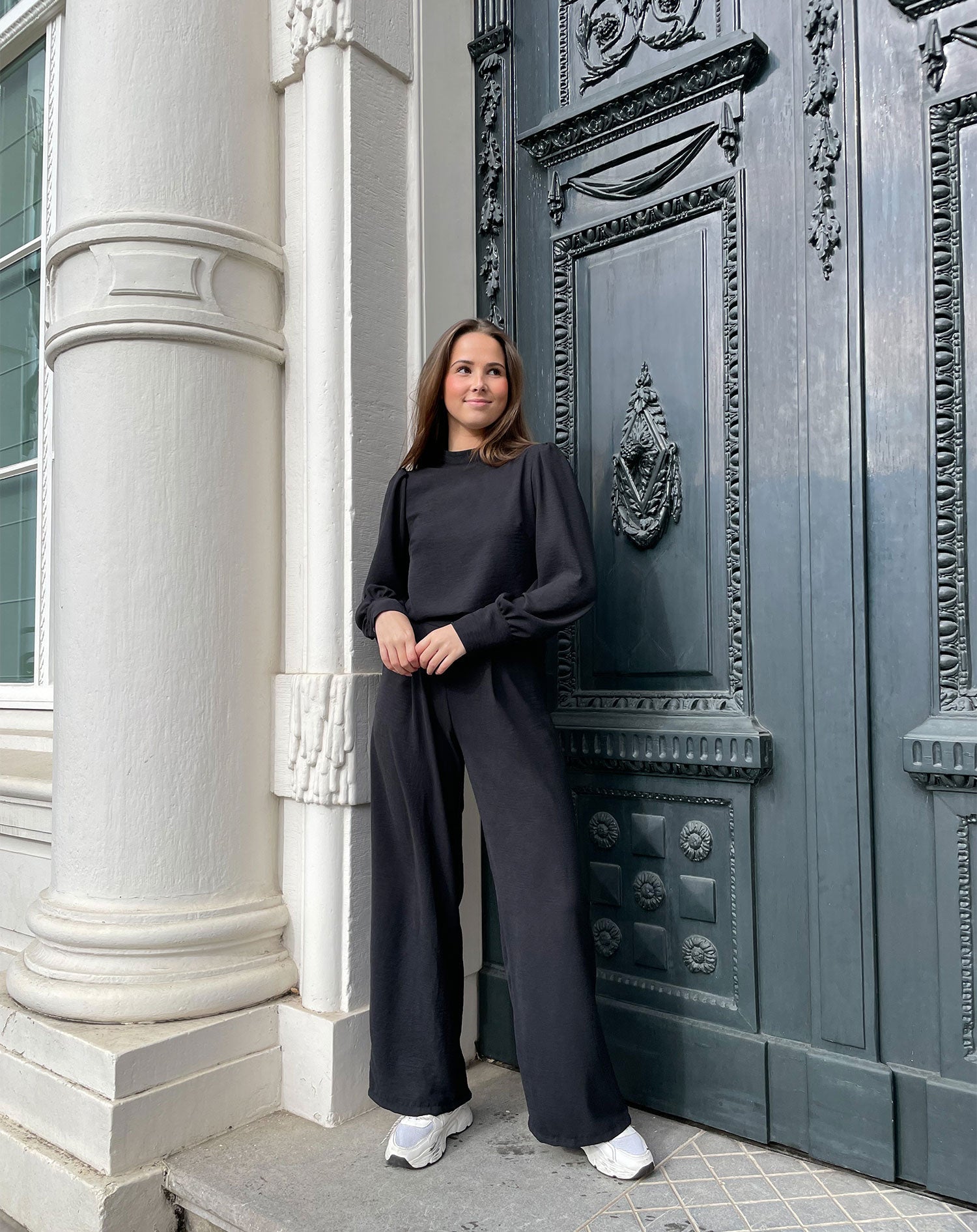 JULIE PANTALON PETITE BLACK