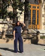JULIE PANTALON PETITE NAVY BLUE