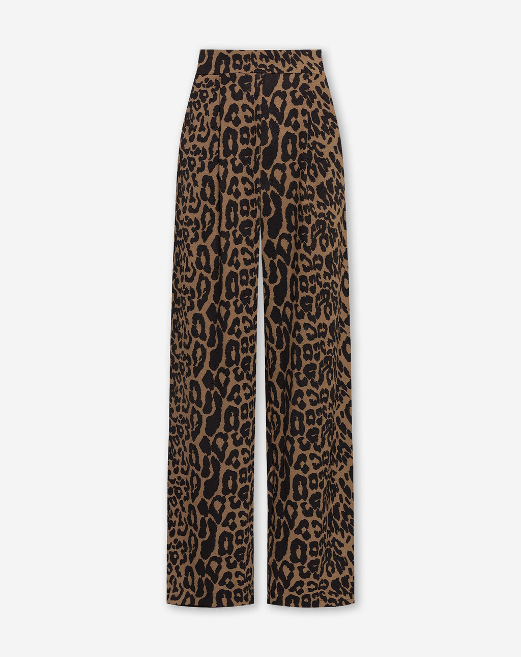 JULIE LEOPARD PANTALON PETITE