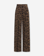 JULIE LEOPARD PANTALON PETITE