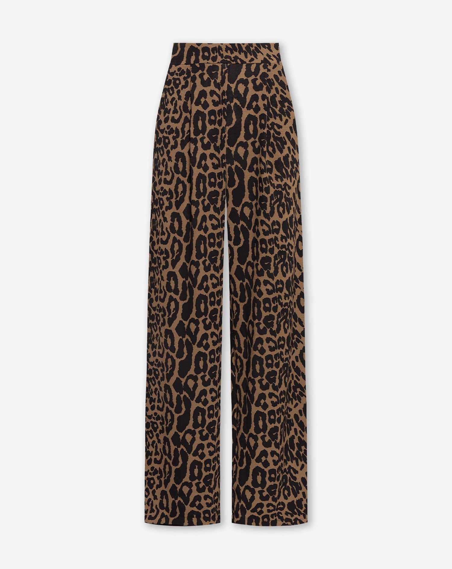 JULIE LEOPARD PANTALON PETITE