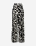 JULIE ZEBRA PANTALON PETITE SAND