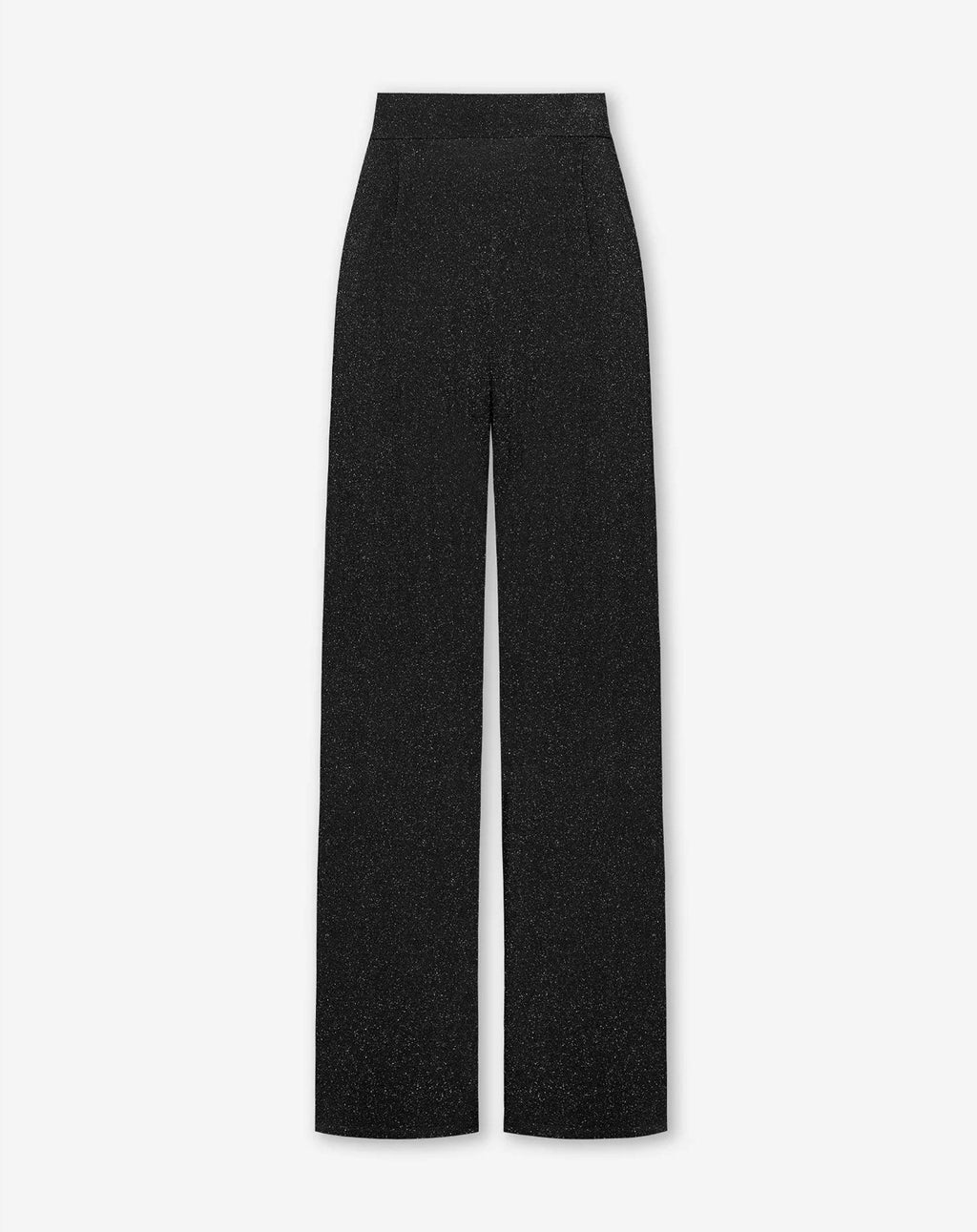 JULIE GLITTER PANTALON PETITE BLACK