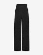 JULIE GLITTER PANTALON PETITE BLACK