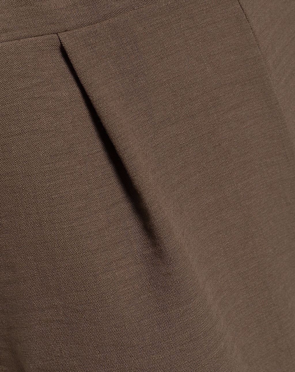 IZZY LINEN STRAIGHT LEG PANTS PETITE BRUIN