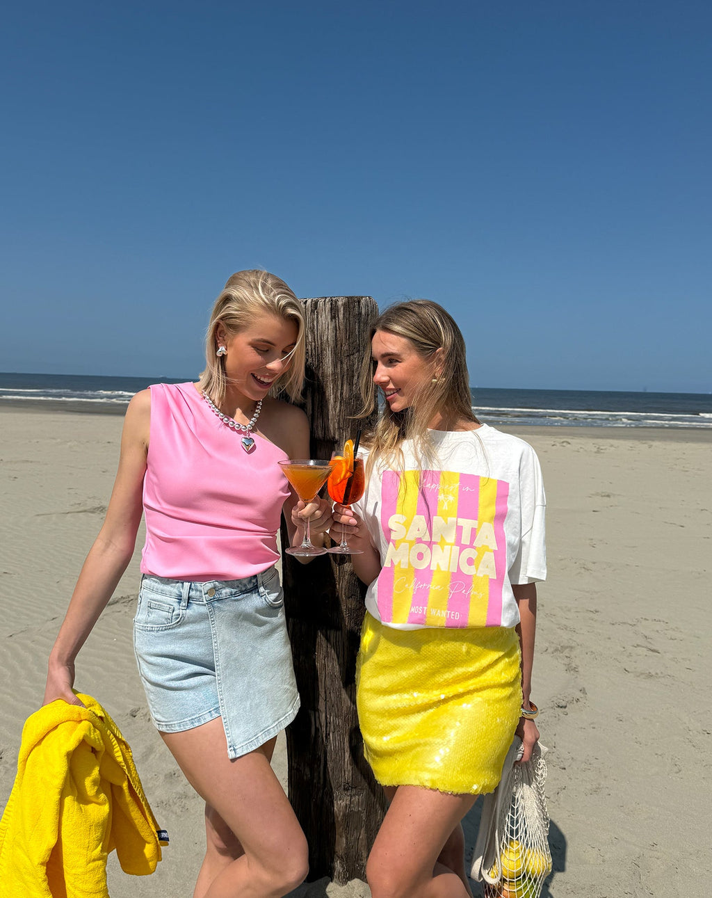 SANTA MONICA OVERSIZED TEE