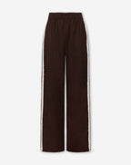 CROCHET TAPE PANTALON PETITE BROWN