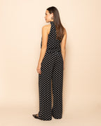 JULIE DOT PANTALON PETITE BLACK