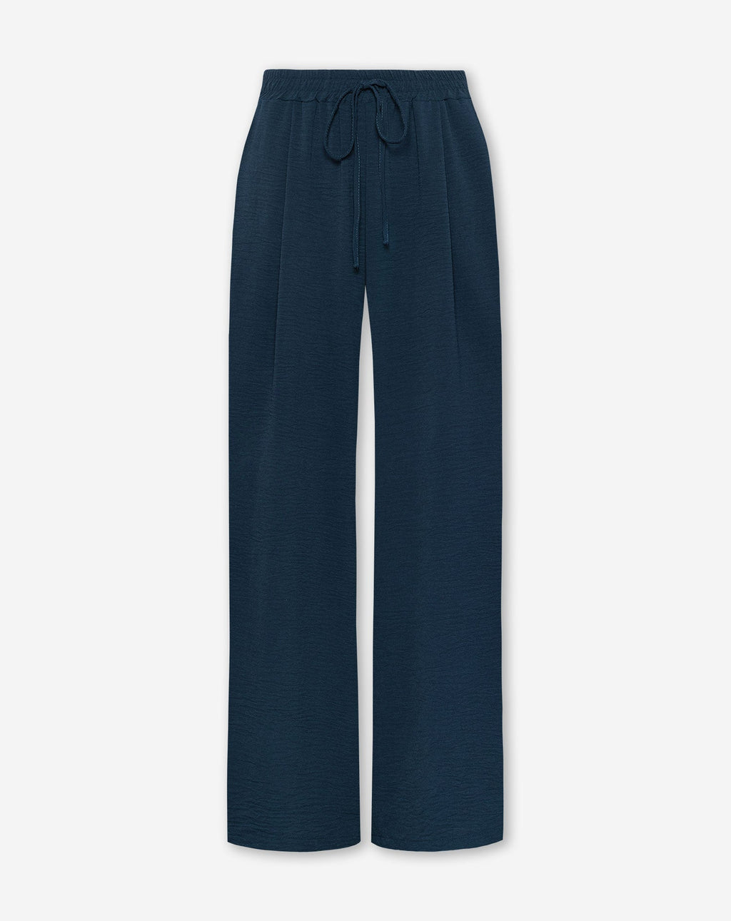 JULIE WIDE LEG PANTALON PETITE NAVY