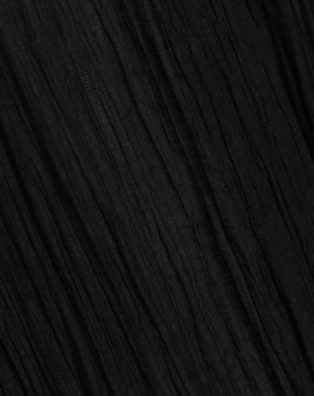 FANCY CHIFFON WIDE LEG PANTS PETITE BLACK