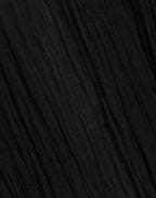 FANCY CHIFFON WIDE LEG PANTS PETITE BLACK