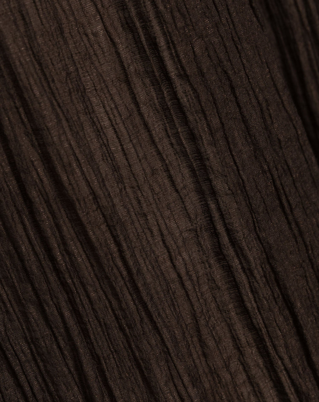 FANCY CHIFFON WIDE LEG PANTS PETITE BROWN
