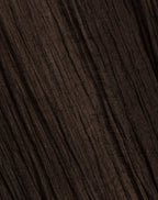 FANCY CHIFFON WIDE LEG PANTS PETITE BROWN