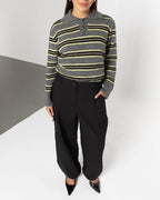 CARGO PANTALON PETITE ZWART