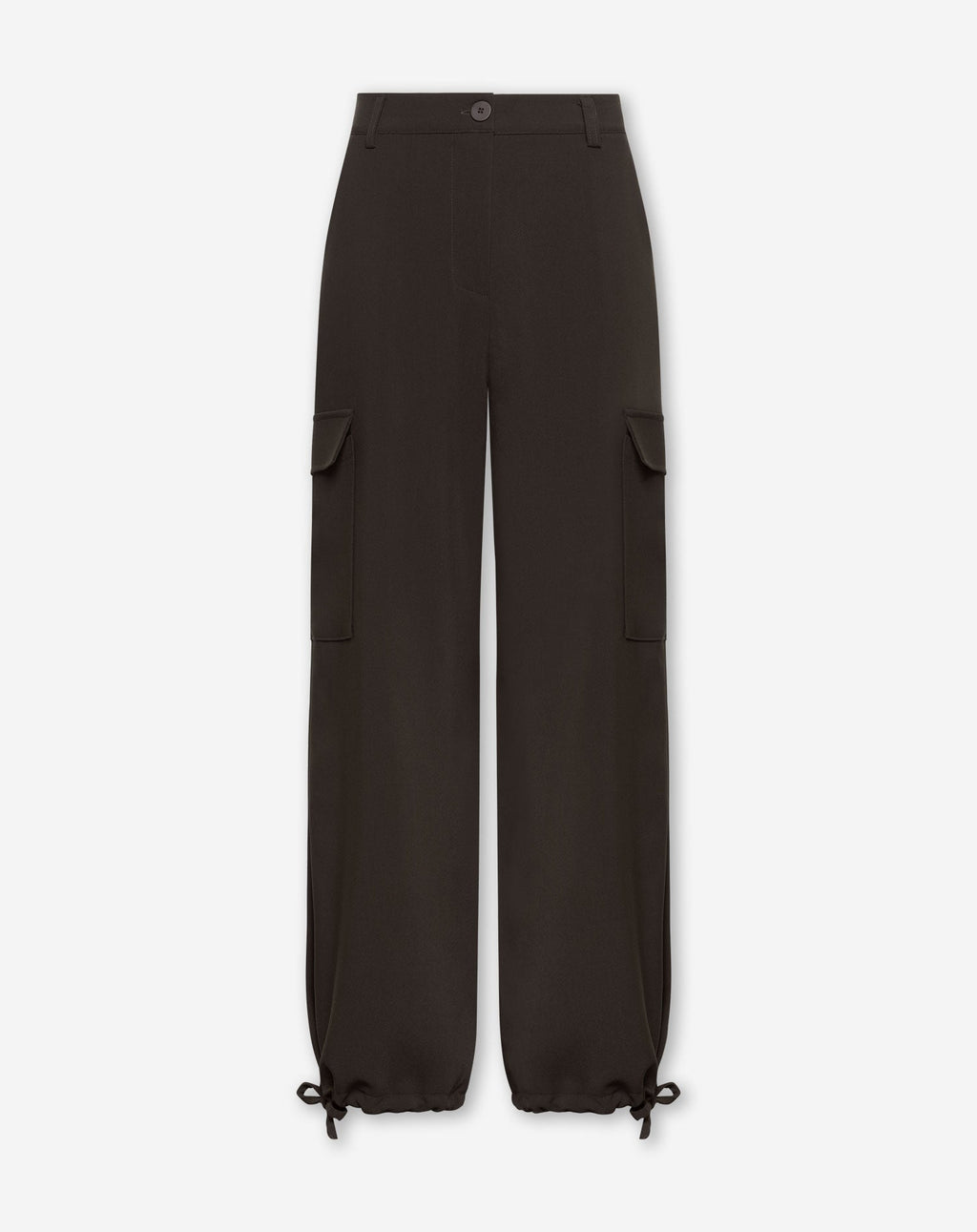 CARGO PANTALON PETITE BROWN