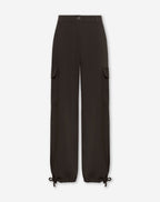 CARGO PANTALON PETITE BROWN