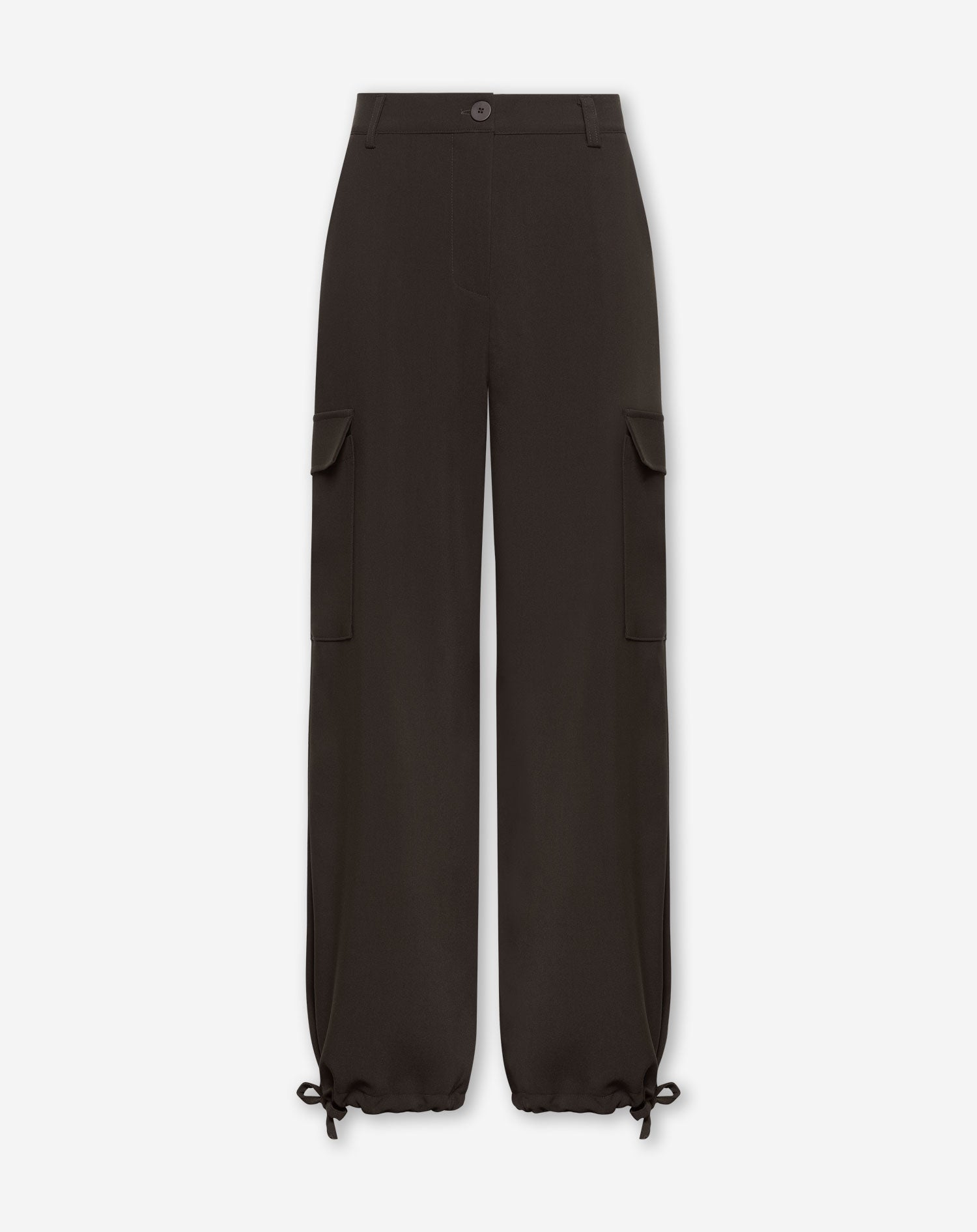 CARGO PANTALON PETITE BROWN
