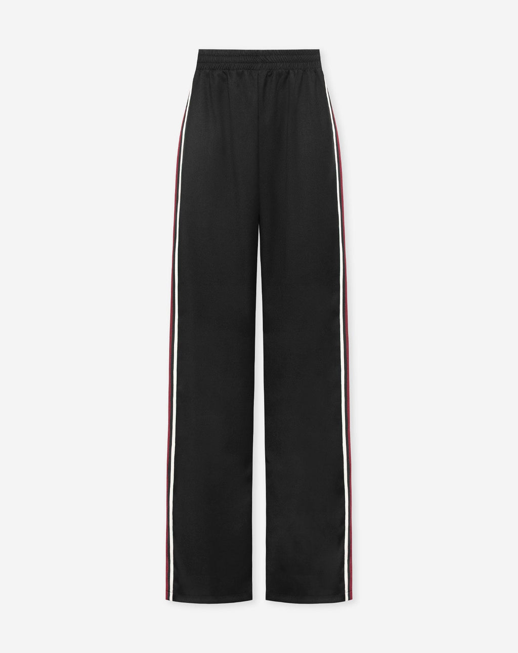JUUL STRIPE TAPE PANTALON PETITE BLACK