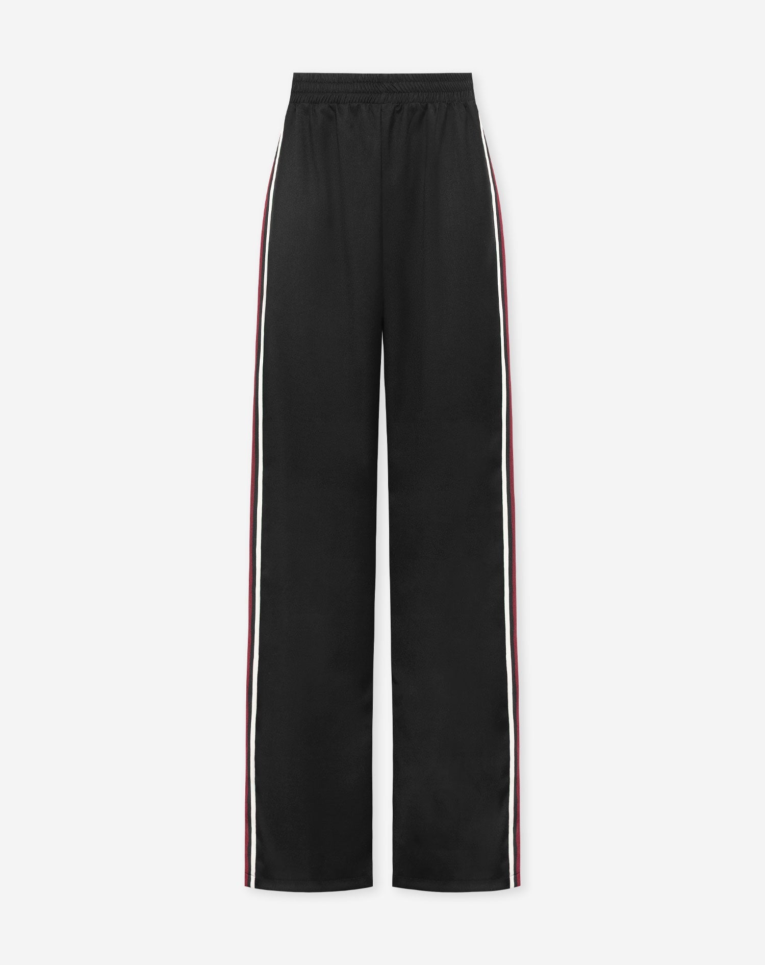 JUUL STRIPE TAPE PANTALON PETITE BLACK