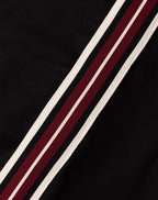 JUUL STRIPE TAPE PANTALON PETITE BLACK