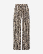 JULIE SNAKE WIDE LEG PANTALON PETITE BEIGE