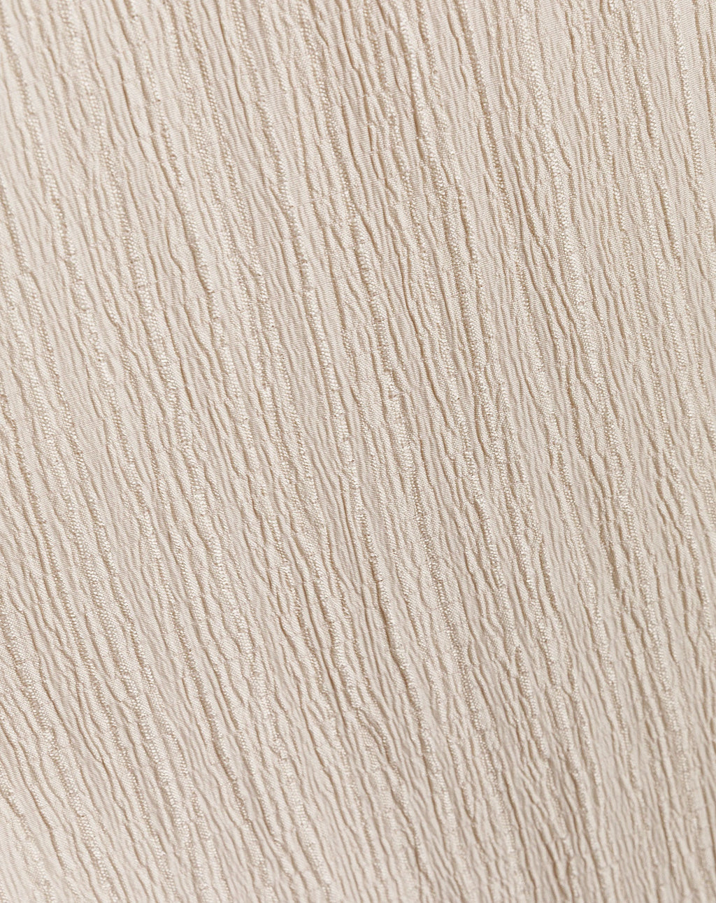 MIMMI STRUCTURE PANTS PETITE BEIGE