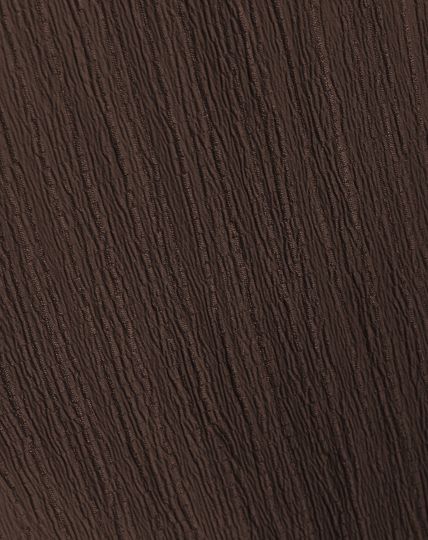 MIMMI STRUCTURE PANTS PETITE BROWN