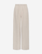 MIMMI STRUCTURE PANTS PETITE BEIGE