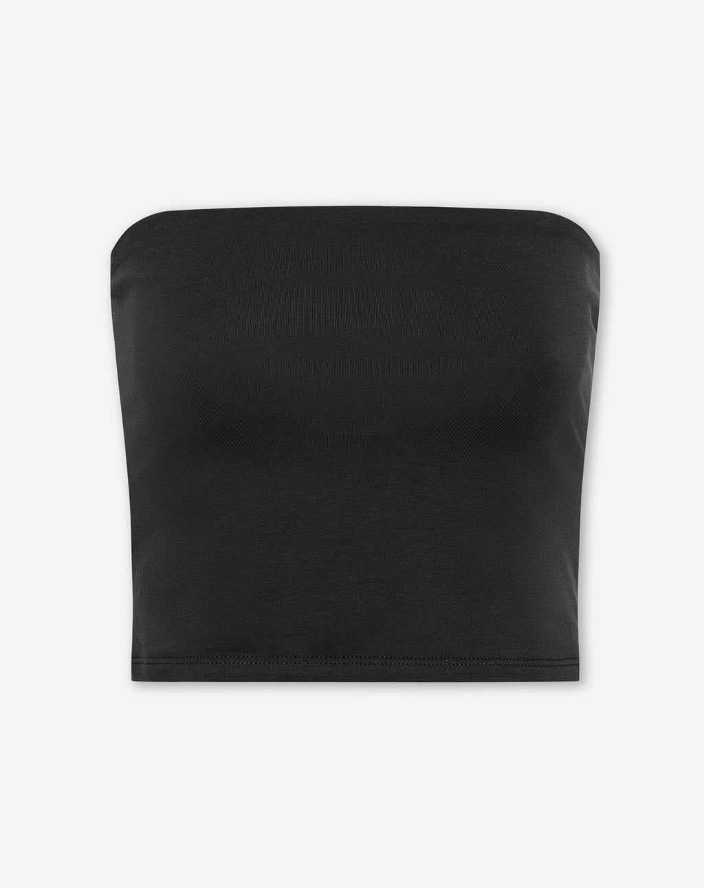 TAMAR STRAPLESS TOP ZWART